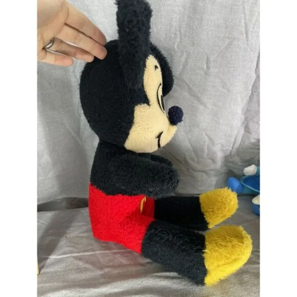 Mickey Mouse‎ Vintage Plush Walt Disney California Stuffed Toys Rare 24